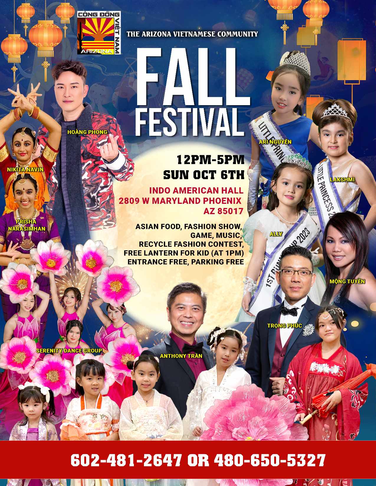 Fall Festival Poster